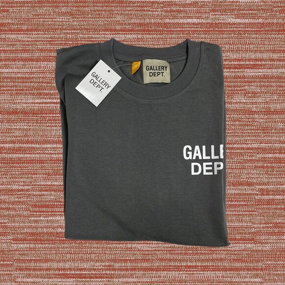 Gallery Dept. Logo-Print Cotton Jersey T-Shirt - Picture 5 of 5